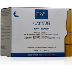 Martiderm Platinum Night Renew (10 Ampoules) Martiderm Platinum Night Renew (10 Ampoules)
