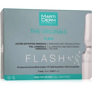 MartiDerm Brand Model Flash Face Serum 10ml - Facial Serum for All Skin Types MartiDerm Brand Model Flash Face Serum 10ml - Facial Serum for All Skin Types
