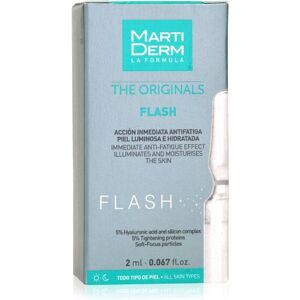 MartiDerm The Originals Flash Face Serum - Face Serum, 2 ml, Hydrating, Anti-Wrinkle, Brightening, Rejuvenating MartiDerm The Originals Flash Face Serum - Face Serum, 2 ml, Hydrating, Anti-Wrinkle, Brightening, Rejuvenating