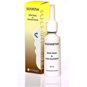 Averroes Sulfur Water Nasal Spray - Relieves Congestion Averroes Sulfur Water Nasal Spray - Relieves Congestion