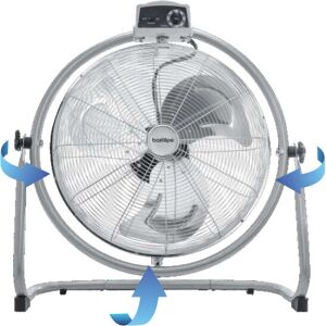 Bastilipo Monsul - Plata - Ventilador Bastilipo Monsul - Plata - Ventilador