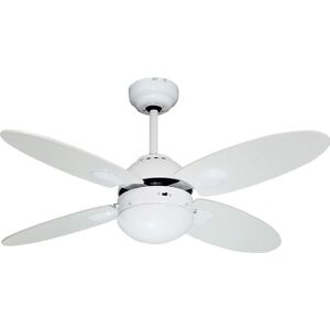 Ventilador de Techo Bastilipo Bermeo Níquel - Aspas Reversibles, Mando, 60W Ventilador de Techo Bastilipo Bermeo Níquel - Aspas Reversibles, Mando, 60W