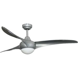 Ventilatore a soffitto Bastilipo Capri Titanio LED - 132cm, 3 velocità Ventilatore a soffitto Bastilipo Capri Titanio LED - 132cm, 3 velocità