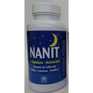 Nanit 60 Cápsulas - Complemento Alimentar Nanit 60 Cápsulas - Complemento Alimentar