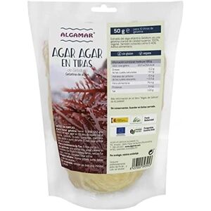 Lanières d'algues Agar Agar - 50 g - Algamar - Publicité Lanières d'algues Agar Agar - 50 g - Algamar - Publicité