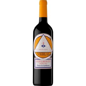 Guelbenzu Vierlas 2020 - Vin Rouge - Merlot & Syrah - 750ml - Publicité Guelbenzu Vierlas 2020 - Vin Rouge - Merlot & Syrah - 750ml - Publicité