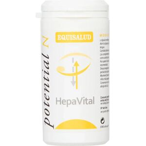 Equisalud Hepavital 60 Capsules – Liver Support Supplement Equisalud Hepavital 60 Capsules – Liver Support Supplement