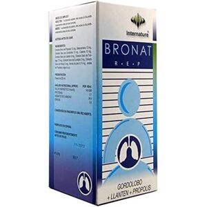 Internature Bronat Jarabe - Apoyo Respiratorio - 250ml Internature Bronat Jarabe - Apoyo Respiratorio - 250ml