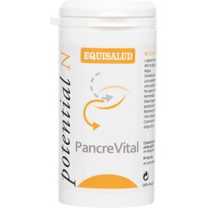 Equisalud Pancrevital - Apoyo al Páncreas - 60 Cápsulas Equisalud Pancrevital - Apoyo al Páncreas - 60 Cápsulas