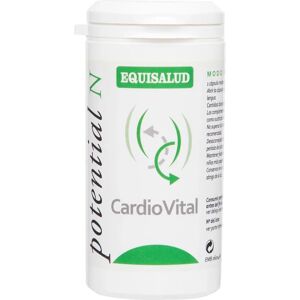 Equisalud Cardiovital - 60 Cápsulas - Mejora La Salud Cardiovascular Equisalud Cardiovital - 60 Cápsulas - Mejora La Salud Cardiovascular