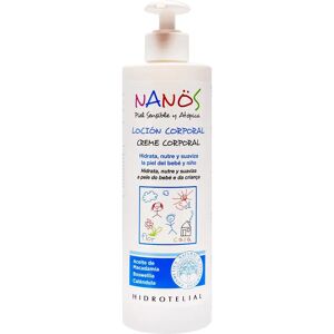 Loción Corporal Hidrotelial Nanos - Hidratante y Nutritiva Loción Corporal Hidrotelial Nanos - Hidratante y Nutritiva