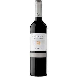 Legaris Roble - Vin rouge - Publicité Legaris Roble - Vin rouge - Publicité