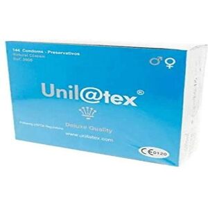 Unilatex Latex Kondomer - 144 stk - 54mm - 180mm - Medicinsk kvalitet Unilatex Latex Kondomer - 144 stk - 54mm - 180mm - Medicinsk kvalitet