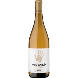 Paco García El Yergo Tempranillo Blanco - Vin Blanc Rioja - Publicité Paco García El Yergo Tempranillo Blanco - Vin Blanc Rioja - Publicité