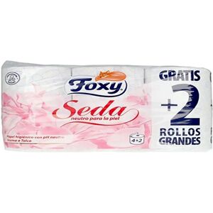 Foxy Papel Higiénico - 3 Capas - 6 Rollos Foxy Papel Higiénico - 3 Capas - 6 Rollos