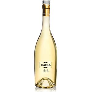 Bodegas Habla Habla de Ti Sauvignon Blanc - Vin Blanc - Publicité Bodegas Habla Habla de Ti Sauvignon Blanc - Vin Blanc - Publicité