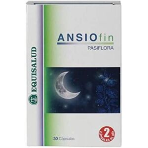 Internature Ansiofin 30 cápsulas - Complemento alimenticio Internature Ansiofin 30 cápsulas - Complemento alimenticio