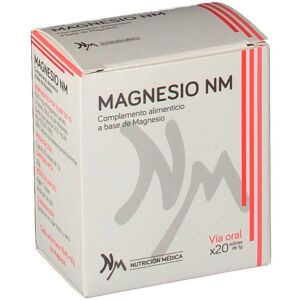 Cantabria Labs Magnesium NM - 20 Sachets 1g - Dietary Supplement Cantabria Labs Magnesium NM - 20 Sachets 1g - Dietary Supplement