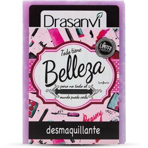 Drasanvi Make-up Verwijderingszeep - Natuurlijk, 100g - Gezichtsreiniger Drasanvi Make-up Verwijderingszeep - Natuurlijk, 100g - Gezichtsreiniger