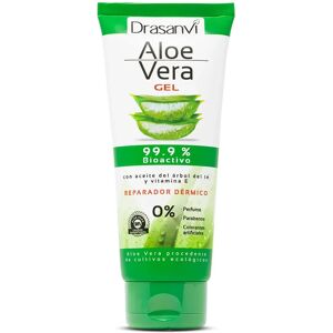 Drasanvi Aloe Vera Gel - 200 ml Bioactive with Tea Tree Oil - External Use Drasanvi Aloe Vera Gel - 200 ml Bioactive with Tea Tree Oil - External Use