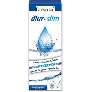 Drasanvi Diur Slim 250 ml - Suplemento Eletrolítico Natural Drasanvi Diur Slim 250 ml - Suplemento Eletrolítico Natural