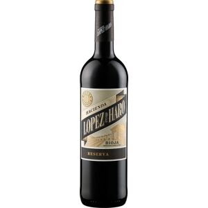 Hacienda López de Haro Reserva 2017, 2018, 2019 - Vin Rouge - Publicité Hacienda López de Haro Reserva 2017, 2018, 2019 - Vin Rouge - Publicité