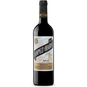 Hacienda López de Haro Crianza - Vin Rouge - 2019/2020 - 0,75L - Publicité Hacienda López de Haro Crianza - Vin Rouge - 2019/2020 - 0,75L - Publicité