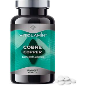 Vitolamin Cobre 365 comprimidos - Suplemento Vitolamin Cobre 365 comprimidos - Suplemento
