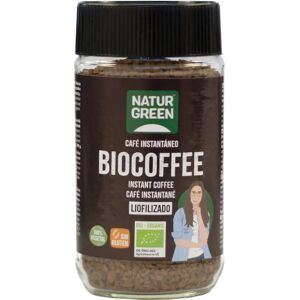 Naturgreen BioCoffee Arabica Robusta Orgánico 100 g - Café Instantáneo Naturgreen BioCoffee Arabica Robusta Orgánico 100 g - Café Instantáneo