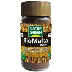 BioMalta orgánica Naturgreen 100 g - Sustituto de café instantáneo BioMalta orgánica Naturgreen 100 g - Sustituto de café instantáneo