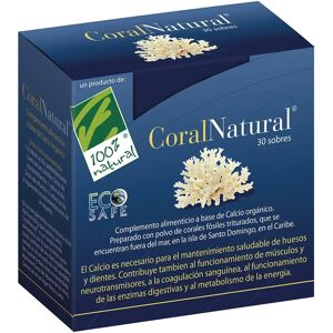 Cien por Cien Natural Coralnatural - 30 sobres - Suplemento dietético Cien por Cien Natural Coralnatural - 30 sobres - Suplemento dietético