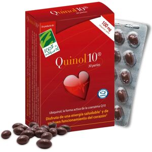 Marca: 100 Natura - Suplemento de Quinol Natural - 30 Cápsulas Marca: 100 Natura - Suplemento de Quinol Natural - 30 Cápsulas