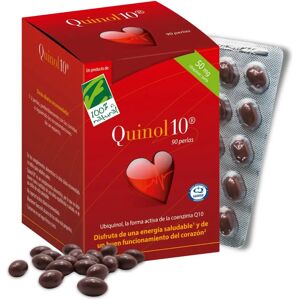 Natura Quinol 10 90 Perlas - Suplemento alimenticio Natura Quinol 10 90 Perlas - Suplemento alimenticio