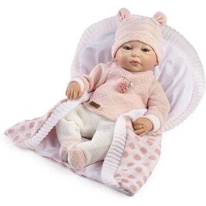 Muñeca DISFRAZZES Reborn Carla - Rosa y Blanco - Muñeca Reborn Muñeca DISFRAZZES Reborn Carla - Rosa y Blanco - Muñeca Reborn