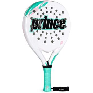Prince Quartz V2 - Padel Racket Wit/Blauw - Controle Prince Quartz V2 - Padel Racket Wit/Blauw - Controle
