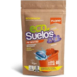 Limpiador de suelos pH neutro Flopp - 20 unidades Limpiador de suelos pH neutro Flopp - 20 unidades