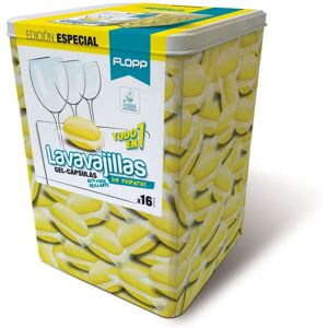 Flopp Eco gel lavavajillas - 16 cápsulas Flopp Eco gel lavavajillas - 16 cápsulas