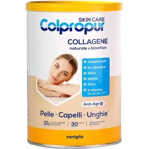 Amicafarmacia Cura della pelle al collagene Vaniglia 309g - Integratore alimentare Amicafarmacia Cura della pelle al collagene Vaniglia 309g - Integratore alimentare