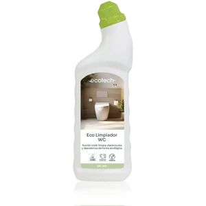 Ecotech Limpiador de Baños - 750 ml - Eliminación de cal y sarro Ecotech Limpiador de Baños - 750 ml - Eliminación de cal y sarro