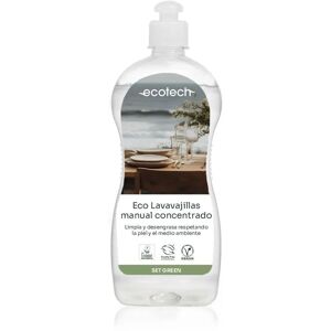 Ecotech Juego Verde Manual para Lavavajillas - 750 ml - Detergente para lavavajillas Ecotech Juego Verde Manual para Lavavajillas - 750 ml - Detergente para lavavajillas