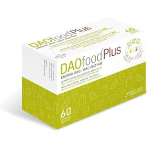 Dr. Healthcare DAOfood Plus - Enzyme Supplement for DAO Deficiency Dr. Healthcare DAOfood Plus - Enzyme Supplement for DAO Deficiency