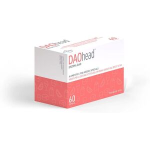 Dr. Healthcare DAOhead 60 Capsules - Migraine Support Dr. Healthcare DAOhead 60 Capsules - Migraine Support