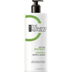 El Shampoo Betulina Buchu de The Cosmetic Republic - Cuidado para cabello graso El Shampoo Betulina Buchu de The Cosmetic Republic - Cuidado para cabello graso