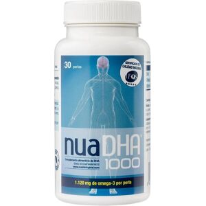 Nua DHA 1000 Omega 3 - Cápsulas de Aceite de Pescado Nua DHA 1000 Omega 3 - Cápsulas de Aceite de Pescado