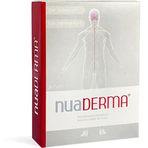 Nua Nuaderma 30 Cápsulas - Suplemento para la piel Nua Nuaderma 30 Cápsulas - Suplemento para la piel