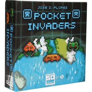 SD Games Pocket Invaders - Jeu de société 3e édition Multicolore - Publicité SD Games Pocket Invaders - Jeu de société 3e édition Multicolore - Publicité