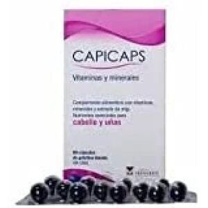 Menarini Marke Capicaps Haare & Nägel - Nahrungsergänzung Menarini Marke Capicaps Haare & Nägel - Nahrungsergänzung
