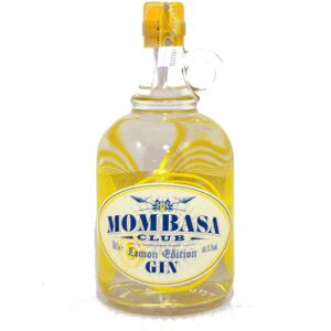 Mombasa Club Lemon Edition Gin - Zitroneninfundierter London Dry Gin 37,5% 0,7l Mombasa Club Lemon Edition Gin - Zitroneninfundierter London Dry Gin 37,5% 0,7l