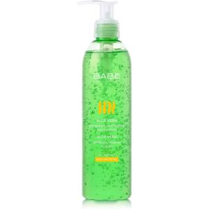 Babé Aloe 100% Gel Rafraîchissant pour Peau Irritée - Publicité Babé Aloe 100% Gel Rafraîchissant pour Peau Irritée - Publicité