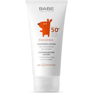 BABÉ Baby Pediatric SPF50+ Lotion - Crema solare per bambini BABÉ Baby Pediatric SPF50+ Lotion - Crema solare per bambini